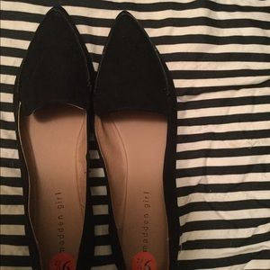 Black Ballet Flats